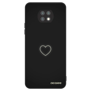 Szilikon tok erre a típusra Xiaomi Redmi Note 9T - Heart