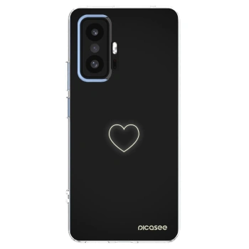 Picasee átlátszó szilikon tok az alábbi mobiltelefonokra Xiaomi 11T - Heart