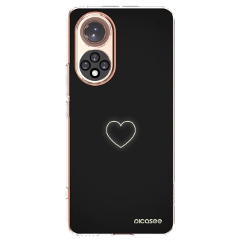 Picasee átlátszó szilikon tok az alábbi mobiltelefonokra Huawei Nova 9 - Heart