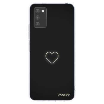Tok az alábbi mobiltelefonokra Samsung Galaxy A03s A037G - Heart