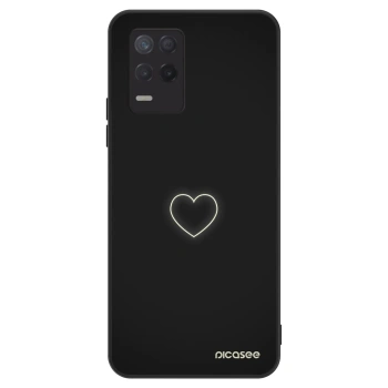 Szilikon tok erre a típusra Realme 8 5G - Heart
