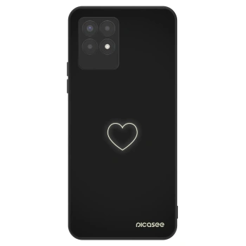 Szilikon tok erre a típusra Realme 8i - Heart