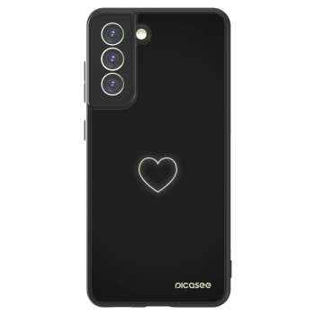 Picasee ULTIMATE CASE Samsung Galaxy S21 FE 5G - készülékre - Heart
