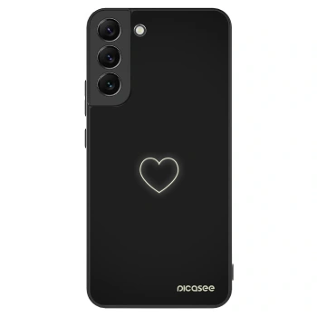 Szilikon tok erre a típusra Samsung Galaxy S22+ 5G - Heart