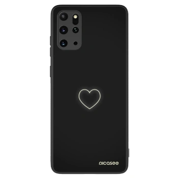 Szilikon tok erre a típusra Samsung Galaxy S20+ G985F - Heart