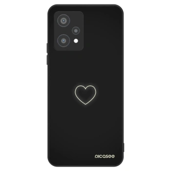 Szilikon tok erre a típusra Realme 9 Pro 5G - Heart
