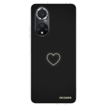 Picasee átlátszó szilikon tok az alábbi mobiltelefonokra Huawei Nova 9 SE - Heart