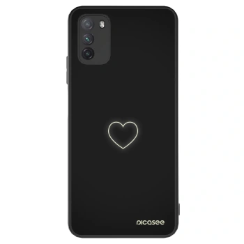 Szilikon tok erre a típusra Xiaomi Poco M3 - Heart