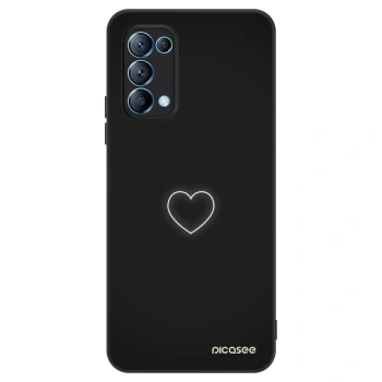 Szilikon tok erre a típusra OPPO Reno 5 5G - Heart