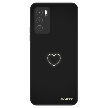 Szilikon tok erre a típusra OPPO A16s - Heart