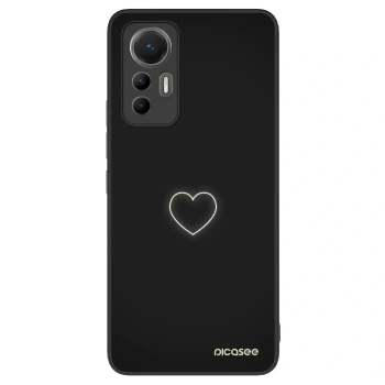 Szilikon tok erre a típusra Xiaomi 12 Lite - Heart