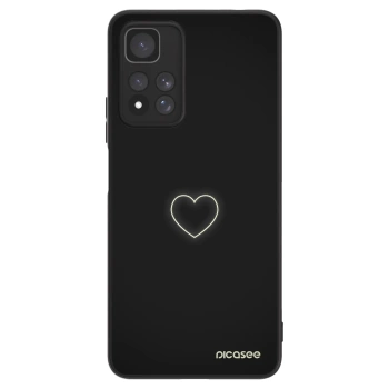 Szilikon tok erre a típusra Xiaomi Redmi Note 11 Pro+ 5G - Heart