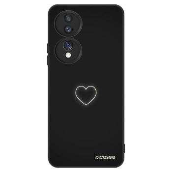 Szilikon tok erre a típusra Honor 70 - Heart