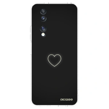 Picasee átlátszó szilikon tok az alábbi mobiltelefonokra Honor 70 - Heart