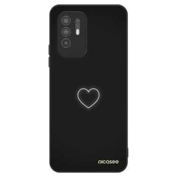 Szilikon tok erre a típusra OPPO A94 5G - Heart