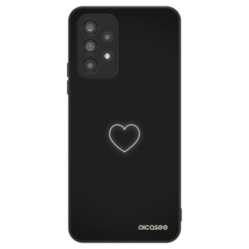 Szilikon tok erre a típusra Samsung Galaxy A73 5G - Heart