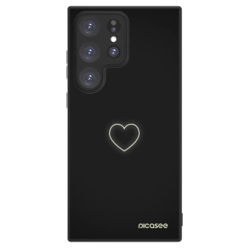 Picasee ULTIMATE CASE Samsung Galaxy S23 Ultra 5G - készülékre - Heart