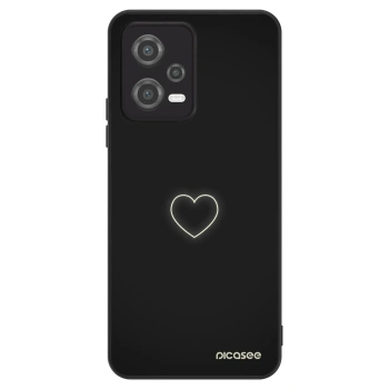 Szilikon tok erre a típusra Xiaomi Poco X5 - Heart