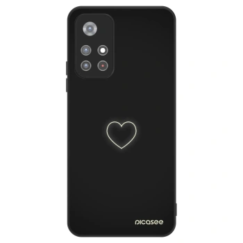 Szilikon tok erre a típusra Xiaomi Redmi Note 11S 5G - Heart