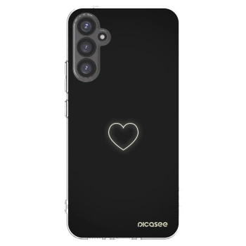Picasee átlátszó szilikon tok az alábbi mobiltelefonokra Samsung Galaxy A34 5G A346B - Heart