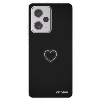 Picasee átlátszó szilikon tok az alábbi mobiltelefonokra Xiaomi Redmi Note 12 Pro+ 5G - Heart