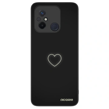 Szilikon tok erre a típusra Xiaomi Redmi 12C - Heart