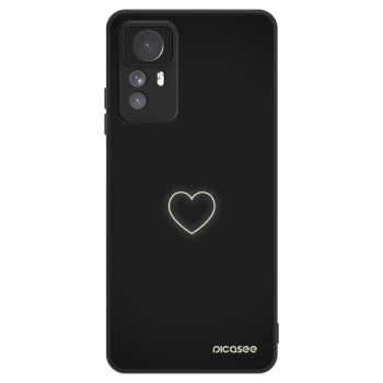 Szilikon tok erre a típusra Xiaomi Redmi Note 12S - Heart