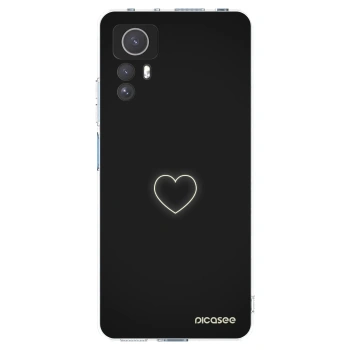 Picasee átlátszó szilikon tok az alábbi mobiltelefonokra Xiaomi Redmi Note 12S - Heart