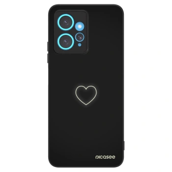 Szilikon tok erre a típusra Xiaomi Redmi Note 12 4G - Heart