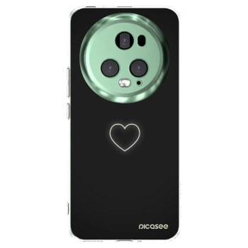 Picasee átlátszó szilikon tok az alábbi mobiltelefonokra Honor Magic5 Pro - Heart