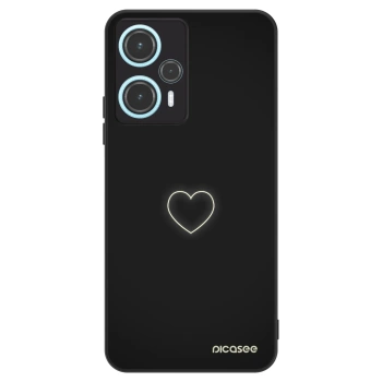Szilikon tok erre a típusra Xiaomi Poco F5 - Heart
