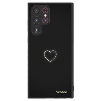 Picasee ULTIMATE CASE PowerShare Samsung Galaxy S22 Ultra 5G - készülékre - Heart