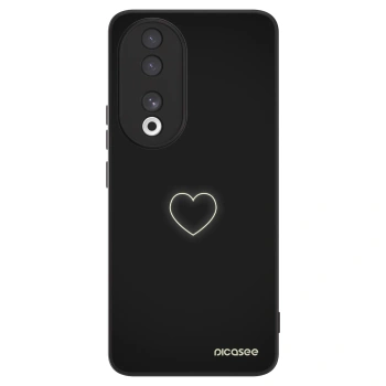 Szilikon tok erre a típusra Honor 90 5G - Heart