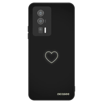Szilikon tok erre a típusra Xiaomi Poco F5 Pro 5G - Heart