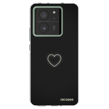 Picasee átlátszó szilikon tok az alábbi mobiltelefonokra Xiaomi 13T - Heart