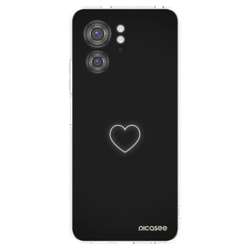 Picasee átlátszó szilikon tok az alábbi mobiltelefonokra Motorola Edge 40 - Heart