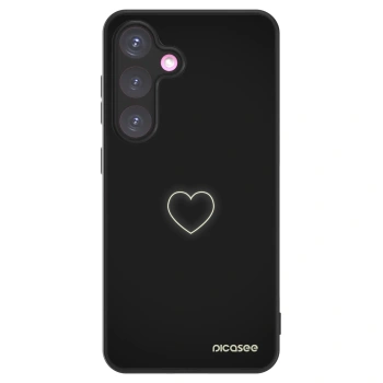 Picasee ULTIMATE CASE PowerShare Samsung Galaxy S24+ S926B 5G - készülékre - Heart