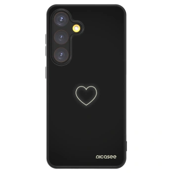 Picasee ULTIMATE CASE PowerShare Samsung Galaxy S24 S921B 5G - készülékre - Heart