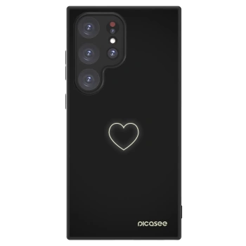Picasee ULTIMATE CASE Samsung Galaxy S24 Ultra S928B 5G - készülékre - Heart