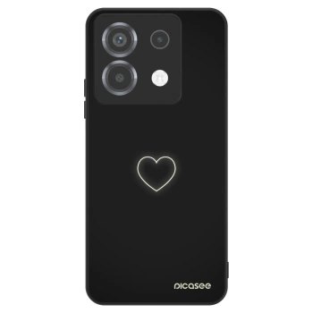 Szilikon tok erre a típusra Xiaomi Poco X6 - Heart