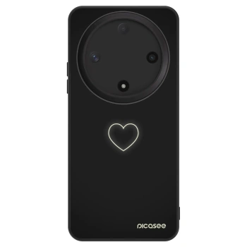 Szilikon tok erre a típusra Honor Magic6 Lite 5G - Heart