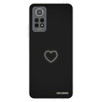 Picasee átlátszó szilikon tok az alábbi mobiltelefonokra Xiaomi Redmi Note 12 Pro 4G - Heart