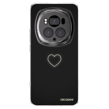 Picasee átlátszó szilikon tok az alábbi mobiltelefonokra Honor Magic6 Pro - Heart