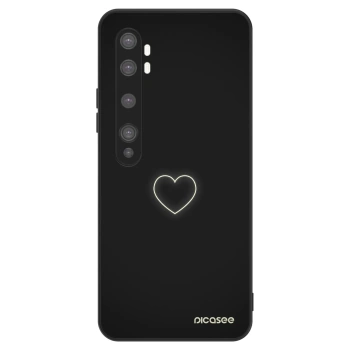 Szilikon tok erre a típusra Xiaomi Mi Note 10 (Pro) - Heart