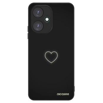 Szilikon tok erre a típusra Xiaomi Redmi 13C 5G - Heart