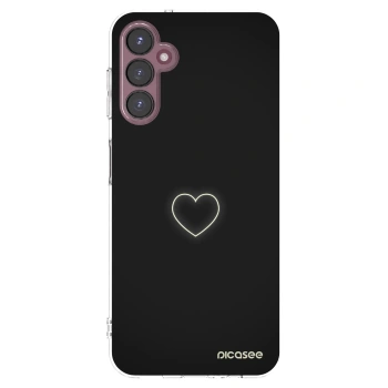 Picasee átlátszó szilikon tok az alábbi mobiltelefonokra Samsung Galaxy A05s A057G - Heart