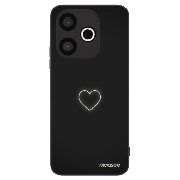 Szilikon tok erre a típusra Xiaomi Redmi 13 4G - Heart
