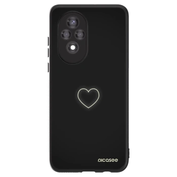 Szilikon tok erre a típusra Honor 200 5G - Heart