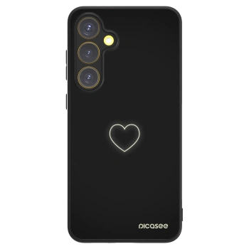 Picasee ULTIMATE CASE PowerShare Samsung Galaxy S24 FE S721B - készülékre - Heart