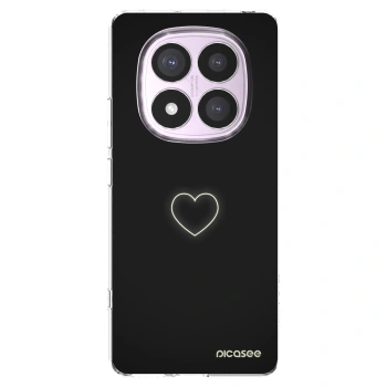 Picasee átlátszó szilikon tok az alábbi mobiltelefonokra Xiaomi Redmi Note 14 Pro 5G - Heart